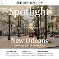 Englisch lernen Audio - New Orleans - Owen Connors - Hörbuch