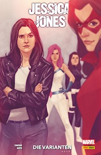 JESSICA JONES - DIE VARIANTEN - Gail Simone - E-Book