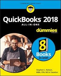 QuickBooks 2018 All-in-One For Dummies - Stephen L. Nelson - E-Book