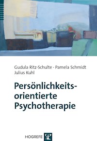 Persönlichkeitsorientierte Psychotherapie - Gudula Ritz-Schulte - E-Book