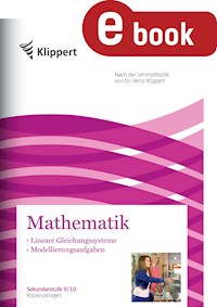 Lineare Gleichungssysteme - Modellierungsaufgaben -  - E-Book