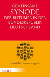 Gemeinsame Synode der Bistümer der Bundesrepublik Deutschland -  - E-Book