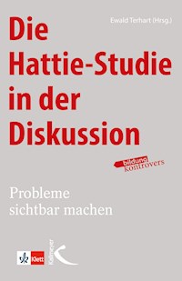 Die Hattie-Studie in der Diskussion -  - E-Book