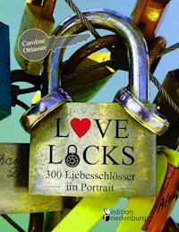 Love Locks - 300 Liebesschlösser im Portrait - Caroline Oblasser - E-Book