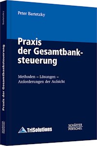Praxis der Gesamtbanksteuerung - Peter Bartetzky - E-Book