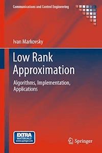 Low Rank Approximation - Ivan Markovsky - E-Book