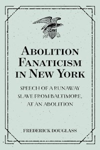 Abolition Fanaticism in New York: Speech of a Runaway Slave from Baltimore, at an Abolition: Meeting in New York, Held May 11, 1847 - Frederick Douglass - E-Book