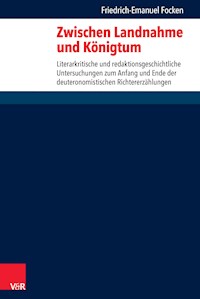 Zwischen Landnahme und Königtum - Friedrich-Emanuel Focken - E-Book