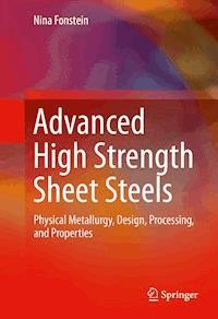 Advanced High Strength Sheet Steels - Nina Fonstein - E-Book