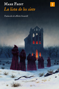 La lista de los siete - Mark Frost - E-Book