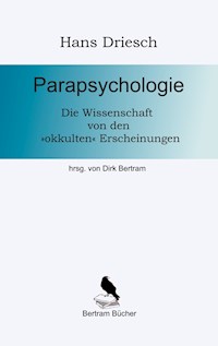Parapsychologie - Hans Driesch - E-Book