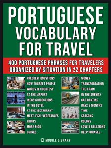 Portuguese Vocabulary for Travel - Mobile Library - E-Book