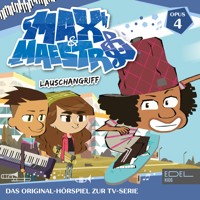 Folge 4: Lauschangriff (Das Original-Hörspiel zur TV-Serie) - Thomas Karallus - Hörbuch