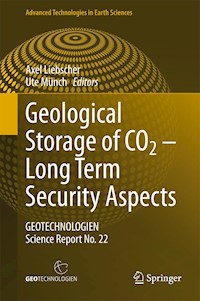 Geological Storage of CO2 – Long Term Security Aspects -  - E-Book