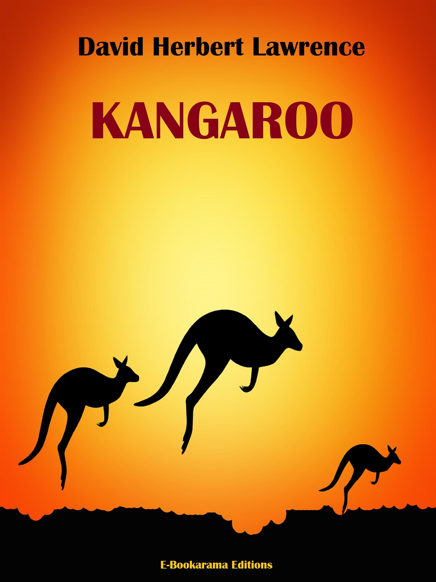 Kangaroo - David Herbert Lawrence. - E-Book
