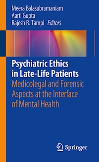 Psychiatric Ethics in Late-Life Patients -  - E-Book