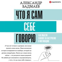 Что я сам себе говорю. Как мысли влияют на настроение и мотивацию - Александр Бадмаев - Hörbuch