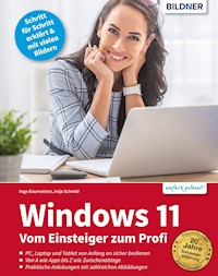 Windows 11 - Anja Schmid - E-Book