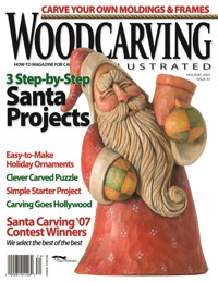 Woodcarving Illustrated Issue 41 Holiday 2007 - Editors of Woodcarving Illustrated - E-Book