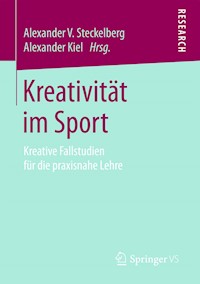 Kreativität im Sport -  - E-Book