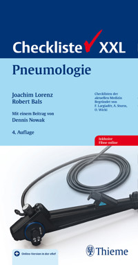Checkliste Pneumologie - Joachim Lorenz - E-Book