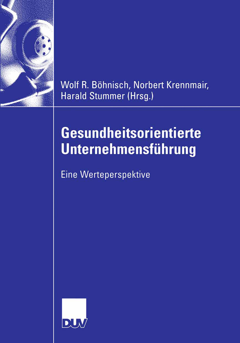 Gesundheitsorientierte Unternehmensführung -  - E-Book