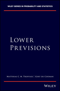 Lower Previsions - Matthias C. M. Troffaes - E-Book