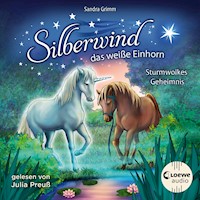 Silberwind, das weiße Einhorn (Band 4) - Sturmwolkes Geheimnis - Sandra Grimm - Hörbuch