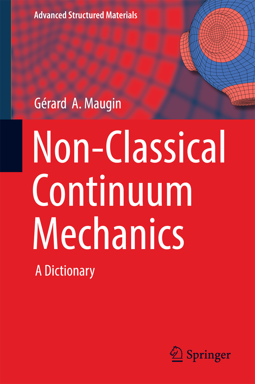 Non-Classical Continuum Mechanics - Gérard  A. Maugin - E-Book