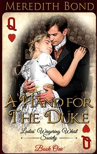A Hand for the Duke - Meredith Bond - E-Book
