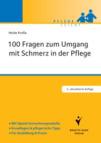 100 Fragen zum Umgang mit Schmerz in der Pflege - Heide Kreße - E-Book