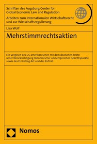 Mehrstimmrechtsaktien - Lisa Wolf - E-Book