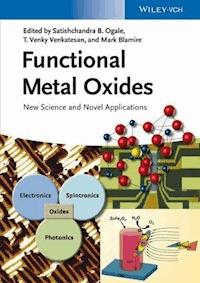 Functional Metal Oxides -  - E-Book