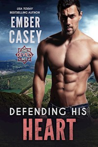 Defending His Heart - Ember Casey - E-Book