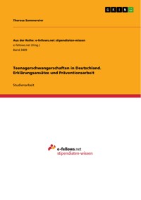 Teenagerschwangerschaften in Deutschland. Erklärungsansätze und Präventionsarbeit - Theresa Sammereier - E-Book