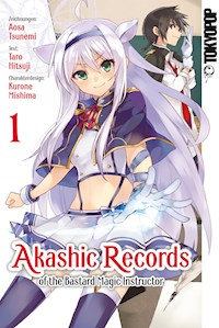 Akashic Records of the Bastard Magic Instructor 01 - Tarou Hitsuji - E-Book