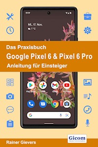 Das Praxisbuch Google Pixel 6 & Pixel 6 Pro - Anleitung für Einsteiger - Rainer Gievers - E-Book