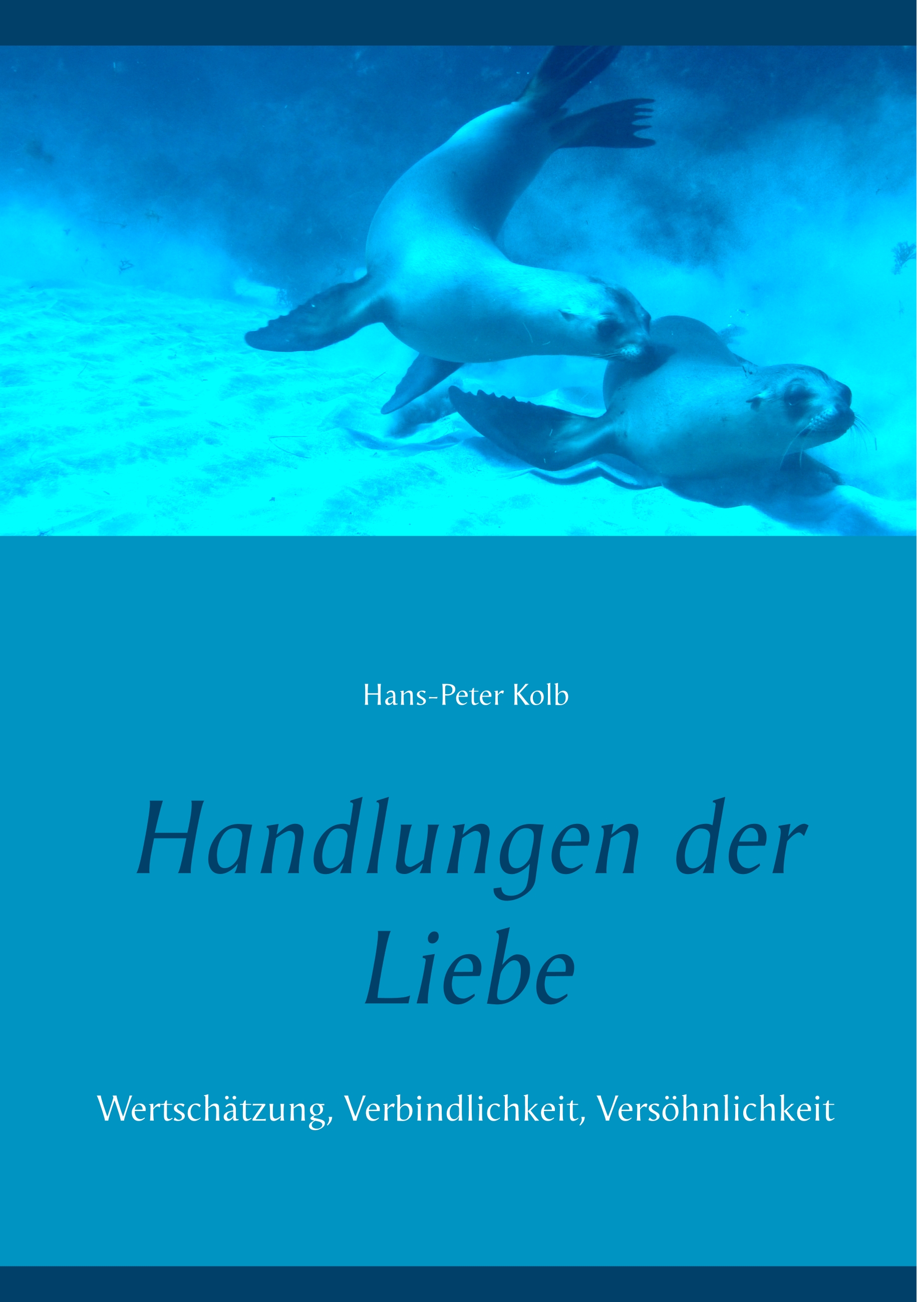Handlungen der Liebe - Hans-Peter Kolb - E-Book