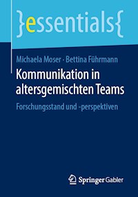 Kommunikation in altersgemischten Teams - Michaela Moser - E-Book