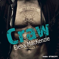 Craw - Helldogs MC 1: Andrew - verliebt in einen Bad Boy - Elena MacKenzie - Hörbuch