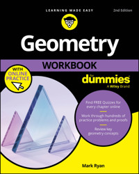 Geometry Workbook For Dummies - Mark Ryan - E-Book