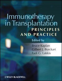 Immunotherapy in Transplantation -  - E-Book
