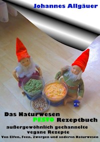 Das Naturwesen Pesto Rezeptbuch - Johannes Allgäuer - E-Book