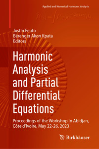 Harmonic Analysis and Partial Differential Equations -  - E-Book