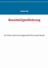 Benachteiligtenförderung - Manfred Krapf - E-Book