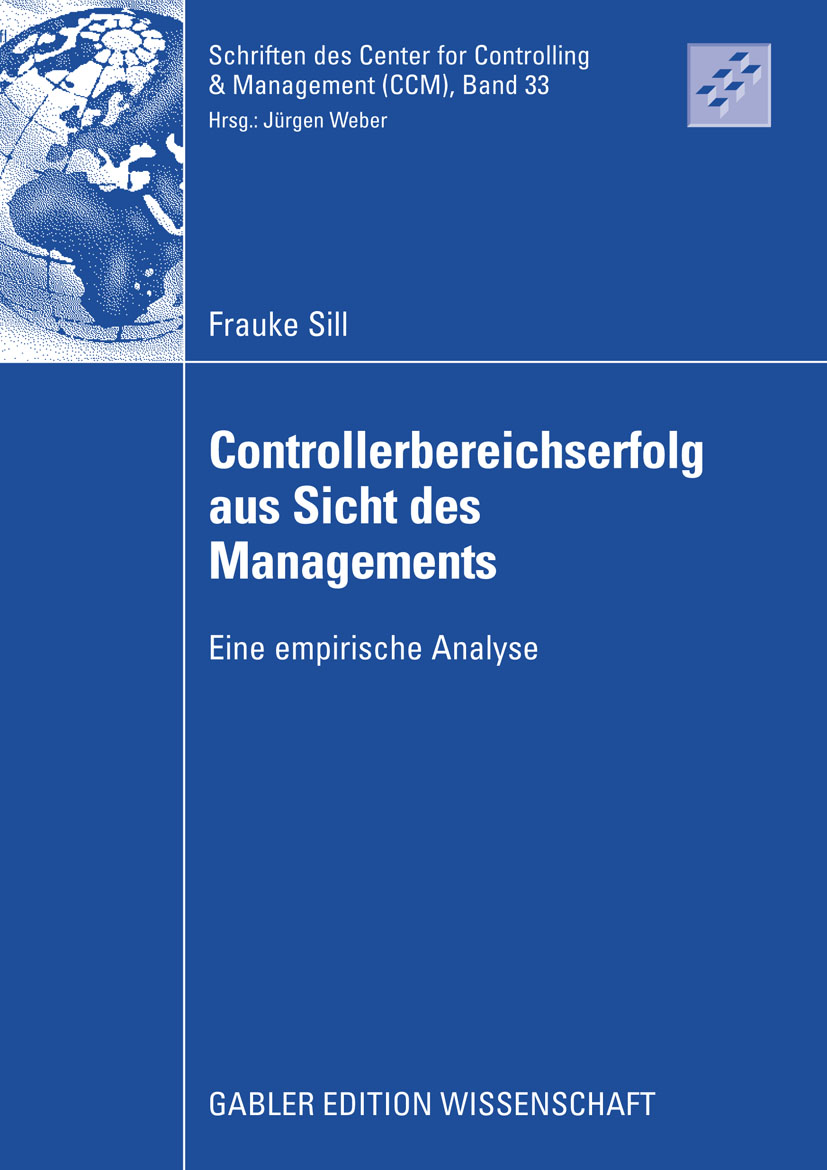 Controllerbereichserfolg aus Sicht des Managements - Frauke Sill - E-Book