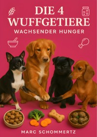 Die 4 Wuffgetiere - Wachsender Hunger - Marc Schommertz - E-Book