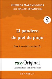 El pandero de piel de piojo / Das Lausfelltamburin (mit Audio) - Ilya Frank - E-Book