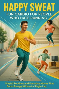 Happy Sweat: Fun Cardio for People Who Hate Running - Keira Black - E-Book