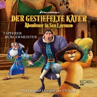 Folge 4: Tapferer Bürgermeister (Das Original-Hörspiel zur TV-Serie) - Frank Turba - Hörbuch